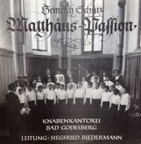 1976 Bad Godesberger Knabenkantorei - Siegfried Biedermann