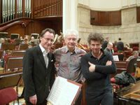 2008 Warsaw - Filharmonia Narodowa 9 - Franc&Igrave;&sect;ois Weigel, Antoni Wit, Thomas Bloch