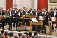 2010 Saint-Petersburg - Philharmonie 6 - François Weigel, Nicolaï Alexeev, Thomas Bloch