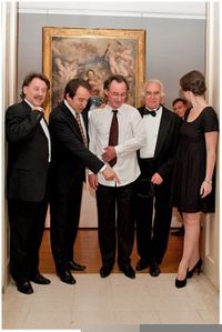 2010 Zagreb - Mimara Museum 10 - Zagreb Chamber Orchestra - Mladen Dervenkar, Jean-Marc Fessard, Tonko Ninic, François Weigel, Suncana Matić