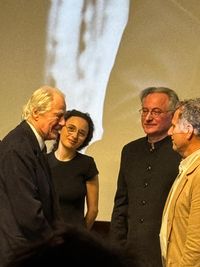 2025 Mémorial Shoah - Eric de Rothschild, Romane Oren, François Weigel, Charles Berling 4