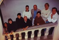 1995 Engelberg - Esperanza Aldana-Ataun, Lev Vinocour, Yong Kyu-Lee, Alexis Weissenberg, Shai Wosner, Andrea Dindo, Ido Bar-Shaï, Cédric Tiberghien, François Weigel