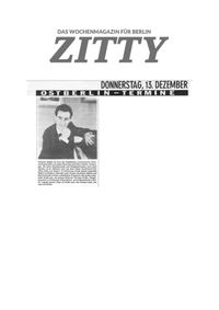 1990 Zitty Berlin