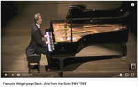 Bach : Aria from the Suite BWV 1068