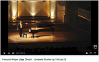 Chopin : Complete Studies op.10 &op.25