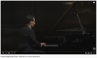 Chopin : Waltz No.3 in A minor