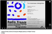 Salle Gaveau James Ehnes Recital (Radio France)