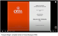 Avignon Opera Recital (Radio France)