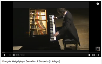 Gerswhin : F Concerto (1. Allegro)