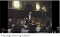Grieg : Aase's death
