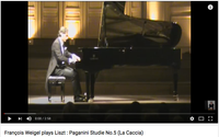Liszt : Paganini 5