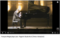 Liszt : Paganini 6