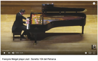 Liszt : Petrarca
