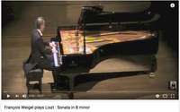 Liszt : Sonata in B minor