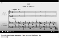 Massenet : Concerto (3. Allegro)