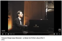 Messiaen : Le Baiser de l'Enfant-Jésus (Part II)