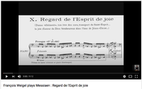 Messiaen : Regard de l'Esprit de Joie (CNSM)