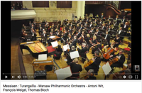 Messiaen : Turangalîla Symphonie