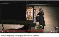 Moussorgsky : Pictures at an Exhibition