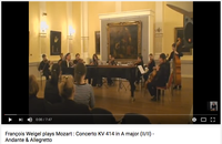 Mozart : Concerto KV 414 (Part II)