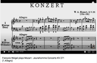 Mozart : Jeunehomme Concerto (1. Allegro)