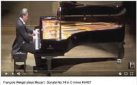 Mozart : Sonata KV457