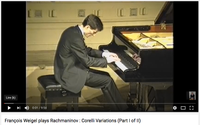 Rachmaninov : Corelli Variations (Part I)