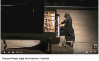 Rachmaninov : Vocalise