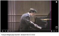 Scarlatti : Sonata K.126