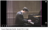 Scarlatti : Sonatat K.159