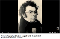 Schubert : Adagio & Rondo Concertant